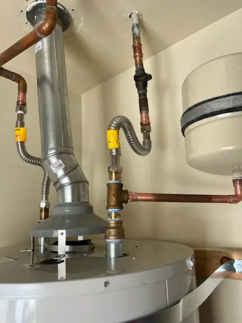Water heater installation and plumbing repair in Lords Lake